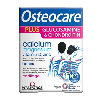Vitabiotics Osteocare Plus Glucosamine&Chondroitin, tabletki, 60 szt.