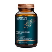 Doctor Life Super Alask Omega Booster, kapsułki, 60 szt.