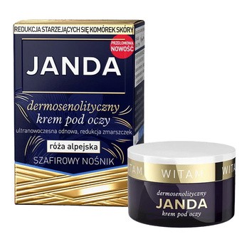 Janda, dermosenolityczny krem pod oczy, 15 ml