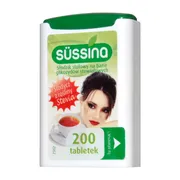 Sussina Stevia, słodzik, tabletki, 200 szt.
