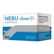 Nebu-Dose Hipertonic, roztwór hipertoniczny, 5 ml x 30 ampułek