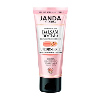 Janda Pharma, balsam suplementacyjny do ciała, ujędrnienie, 200 ml