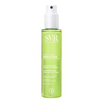 SVR Sebiaclear, spray do ciała redukujący niedoskonałości,150ml