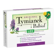 Original Tymianek i Podbiał, pastylki twarde, 16 szt.