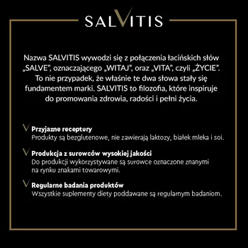 Salvitis Collagen 12000, kolagen do picia, płyn, 30 ml
