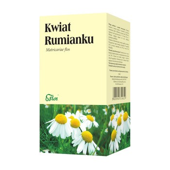 Kwiat Rumianku, zioła do zaparzania, 30 szt, 1 g
