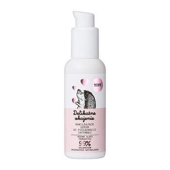 Yope, Delikatne ukojenie, nawilżające serum do pielęgnacji okolic intymnych, 50 ml