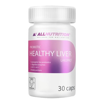 Allnutrition, Probiotic Healthy Liver LAB2PRO, kapsułki, 30 szt.