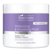 Bielenda Professional Moonlight Wellness, maska do ciała nawilżająco-odżywcza, 600 g