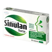 Sinulan Forte, tabletki powlekane, 30 szt.