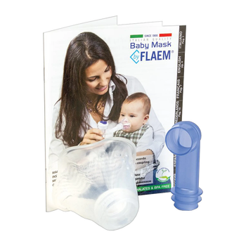 Flaem, Maska do inhalatora dla niemowląt 1-11 m, 1 szt.