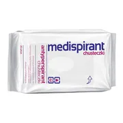 Medispirant, antyperspirant, chusteczki, 20 szt.