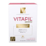 Vitapil Dermo Hialuronowe Nawilżenie, kapsułki, 60 szt.