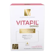 Vitapil Dermo Hialuronowe Nawilżenie, kapsułki, 60 szt.