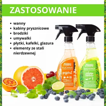 Zielko, Płyn do łazienki, zielona herbata, 500 ml