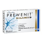 Prewenit Balance D, tabletki, 30 szt.