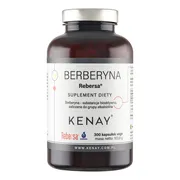 KENAY Berberyna Rebersa, kapsułki, 300 szt.