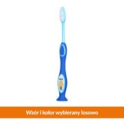 Chicco, Szczoteczka do zębów, niebieska/zielona, 36 m+, 1 szt.