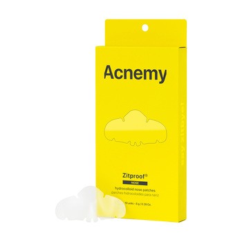 Acnemy Zitproof Nose, hydrokolidowe plastry na nos, 10 szt.
