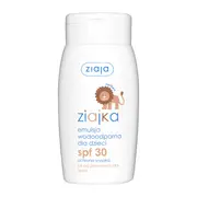 Ziajka, wodoodporna emulsja ochronna dla dzieci SPF 30, 125 ml