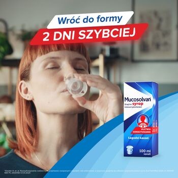 Mucosolvan, (30 mg/5 ml), syrop, 100 ml