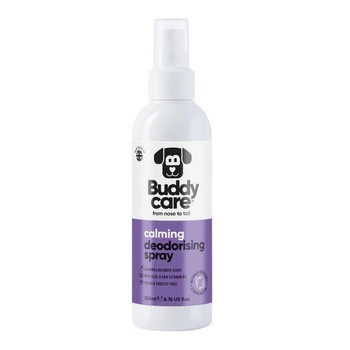 Buddycare, spray dezodorujący dla psów, uspokajająca lawenda, 200 ml
