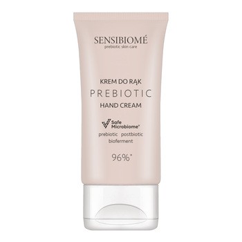 Sensibiome Prebiotic Skin Care, krem do rąk, 50 ml
