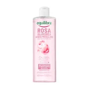 Equilibra Rosa, woda micelarna różana z kwasem hialuronowym, 400 ml