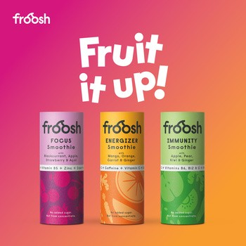 Froosh Smoothie Focus, 235 ml
