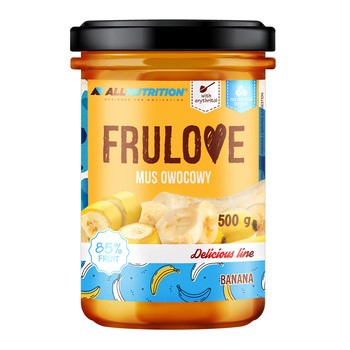 Allnutrition Frulove Banana, mus owocowy, bananowy, 500 g
