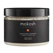 Mokosh, sól do kąpieli i peelingu Pomarańcza z cynamonem, 600 g