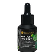 Opcja Natura, przeciwzmarszczkowe serum pod oczy, Kofeina & Opuncja, 30 ml