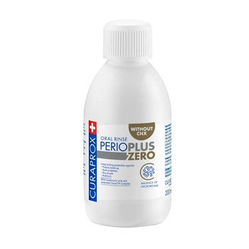 Curaprox, Perio Plus Zero, płyn do płukania jamy ustnej, 200 ml