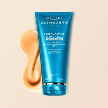 Esthederm Tan Prolonging Shimmering Body Gel-Cream, żel-krem przedłużający trwałość opalenizny, 200 ml