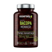 Essensey Bacopa Monnieri, kapsułki, 90 szt.