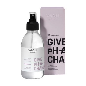 Veoli Botanica Give pH A Chance, mgiełka kojąca do twarzy, 200 ml