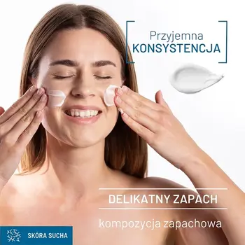 Sylveco Dermo Sucha skóra, krem nawilżający do twarzy na dzień SPF 50, 50 ml