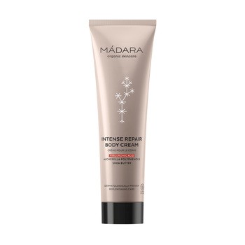 Madara Body Care, Intense Repair, krem do ciała intensywnie nawilżający, 150 ml