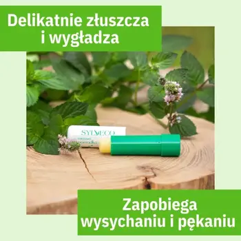 Sylveco, miętowa pomadka z peelingiem z betuliną, 4,6 g