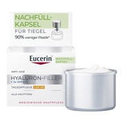 Eucerin Hialuron-Filler, krem na dzień SPF 30 z kwasem hialuronowym, przeciwzmarszczkowy, refill, 50 ml