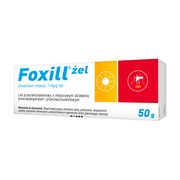 Foxill, 1 mg/g, żel, 50 g