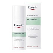 Eucerin DermoPure, krem kojący w trakcie kuracji przeciwtrądzikowych, skóra trądzikowa i z niedoskonałościami, 50 ml