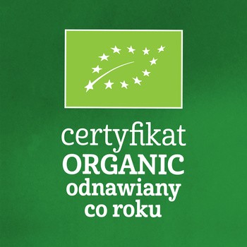 Gerber Organic, chrupki ryżowo-pszenne, banan, malina, 8 m+, 35 g