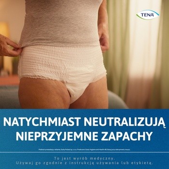 Tena Pants ProSkin Super, majtki chłonne, rozmiar XL, 12 szt.