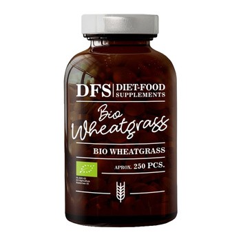 Diet-Food Bio Pszenica, tabletki, 250 szt.