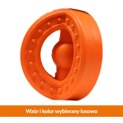 Duvoplus Rubber Tugger Mix, zabawka dla psa, 7 cm, 1 szt.