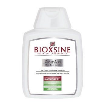 Bioxsine DermaGen Regular, szampon przeciw wypadaniu włosów, przeciwłupieżowy, 300 ml