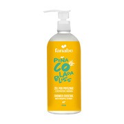 Fanabe Pinacolada Bliss, żel pod prysznic z ekstraktem z ananasa, 450 ml