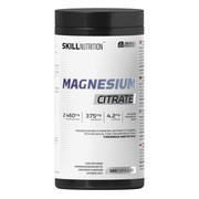Skill Nutrition Magnesium Citrate + B6, kapsułki, 180 szt.
