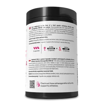 Skill Nutrition KSM-66 Ashwagandha, kapsułki, 180 szt.